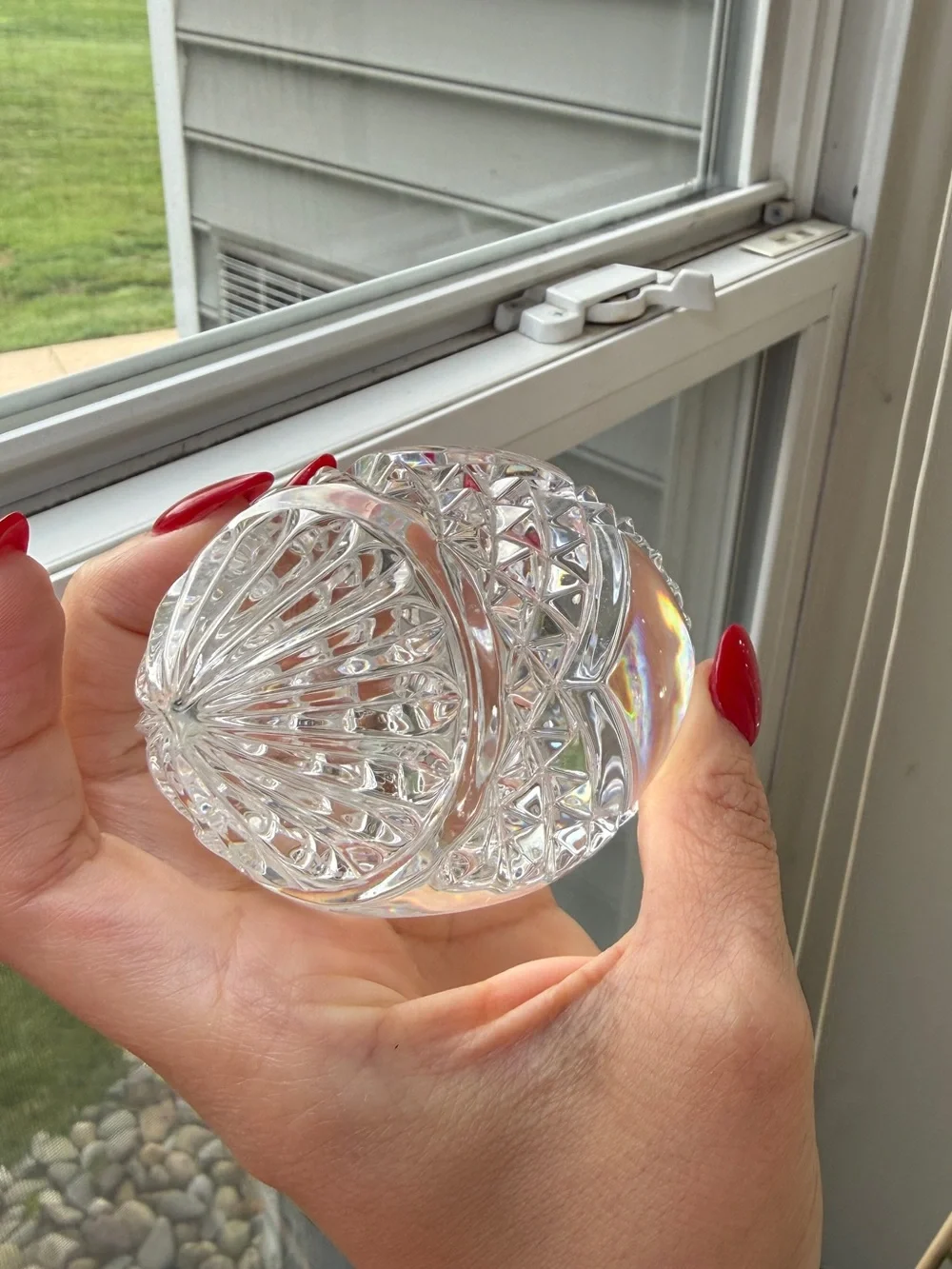 Waterford Crystal Football Sculpture Engravable good  Condition